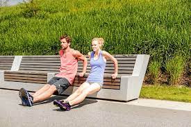 Complete the sentences with the given adverbial clauses. Outdoor Sport Fitness Buddy Parkbank Fit For Fun