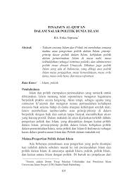 Manusia tanpa pengetahuan tentang asal muasal keberadaannya (mabda`) dan akhir perjalanan hidupnya (ma'ad), tidak memungkinkan baginya untuk mengetahui jalan hidupnya yang benar dalam semua aspek kehidupan. Http Jurnal Radenfatah Ac Id Index Php Istinbath Article Download 780 688