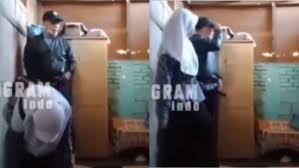 Awal Mula Video Berhubungan Intim Guru dan Siswi Sendiri di Sekolah -  Ntvnews.id