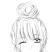 Easy Anime Messy Bun