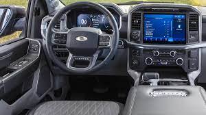 It's not just about us. 2021 Ford F150 Interior