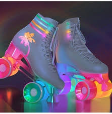 Image Result For Colour Block Rollerskates Kawaii Shoes Roller Skates Aesthetic Shoes