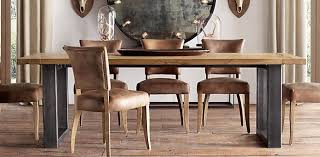 Attractive dining room table and chairs set 4 chairs: Anderson Dining Table Restoration Hardware Dining Table Rectangular Dining Table Dinning Room Tables