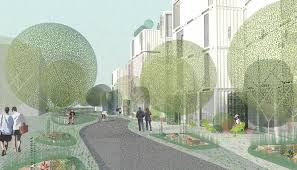 Shipping Container Stacks Transform Traffic Island To House Homeless In La Sea Container Homes Affordable Housing Shipping Container