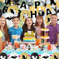 We even carry costumes for when you want to kick a themed party up a notch! Buy Birthday Party Supplies Happy Birthday Banner Decorations King Of The Monsters Themed Birthday Party Supplies For Kid S Party Cupcake Toppers Latex Balloon Decorations Baby Shower Decorations Online In Poland B091y5n4wq