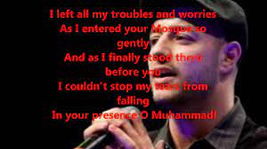 Maher Zain Assalamualaika Ya Rasullullah Lyrics Chords Chordify