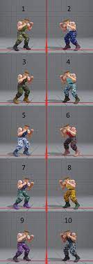 You can access the costumes through the story mode of the game and unlock that costume by finishing each character's story mode. Costumes And Unlockable Colors Street Fighter 5 Wiki Guide Ign