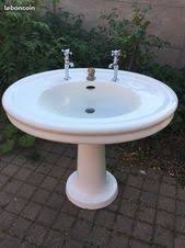 Vend Lavabo Ancien De Type Art Nouveau Date De 1928 Plusieurs Inscriptions Dans Le Pied L Ensemble Est Compose De Deux Pie Lavabo Ancien Vasque Art Nouveau