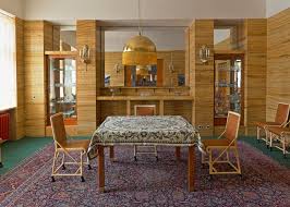 One of the first modern office buildings in vienna, the. Restored Adolf Loos Interiors Open To The Public In Pilsen