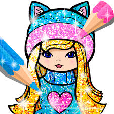 Tu deberás demostrar tus habilidades combinando colores para darle vida a cada una de las imágenes de las lol, que se encuentran en este libro para colorear. Ninas Juegos De Colorear Glitter Juegos De Ninas Aplicaciones En Google Play