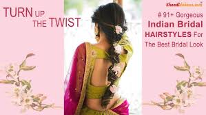 3 indian party hairstyles for medium to long hair | quick & easy indian wedding hairstyles. 91 Gorgeous Indian Bridal Hairstyles For Short Medium Long Hair