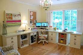 Office Makeover Between Naps On The Porch Craft Room Design Home Office And Craft Room Craft Room Office