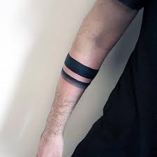 Black Band Wrist Tattoo Meaning Sleeve Wrist Tattoo Band Tattoos For Men Forearm Band Tattoos Band Tattoo