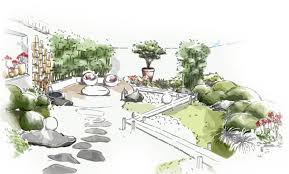 Ambiance Zen Dessin Jardin Plan Jardin Ambiance Zen