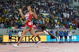 During her career she collected 16 world records in outdoor sprints as well as 14 world records in indoor events. Miller Uibo And Husband Chase Medals On Same Day