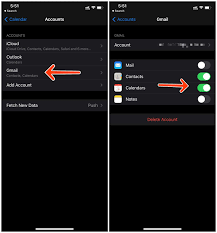 How To Sync Google Calendar With Your Iphone S Calendar App