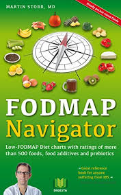 The Fodmap Navigator Low Fodmap Diet Charts With Ratings Of More Than 500 Foods Food Additives And Prebiotics