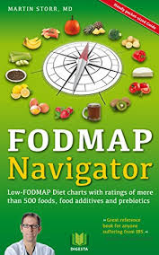 the fodmap navigator low fodmap diet charts with ratings of more than 500 foods food additives and prebiotics