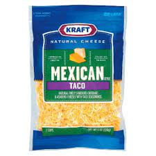 I M Learning All About Kraft Foods Natural Shredded Cheese Mexican Taco At Influenster Mozzarella Kraft Recipes Natural Cheese