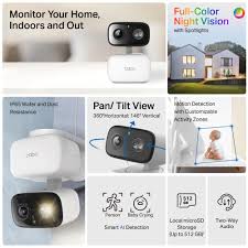 Tapo C206 | Camera AI Wi-Fi An Ninh Trong Nhà/Ngoài Trời | TP-Link Việt Nam