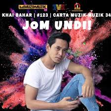 Muzik muzik memasuki musim ke 34 pada tahun 2019 dan carta mingguannya bermula pada bulan disember 2018. Update 12032019 Undi Lagu Khai Bahar Empire Facebook