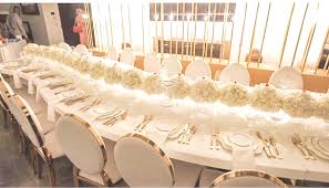 Think about your home and your table as a stage, select a theme and become the director of your next dinner party. Kara S Party Ideas Elegant Sweets Themed Dinner Party Kara S Party Ideas