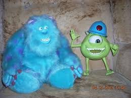 So this time in monster's inc. Mike And Sully Monsters Inc Disney Pixar Thinkway Interactive Toys Ages 4 Up 440027242