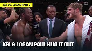 2차전 2점 차이로 ksi 승리. Full Fight Ksi Vs Logan Paul 2 Dazn Rewind Youtube