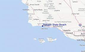 El capitan canyon is conveniently located off 101 freeway, just north of santa barbara on the central coast of california. Refugio State Beach Previsions De Surf Et Surf Report Cal Santa Barbara Usa