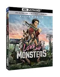 Premiering at home october 16 seven years after the monsterpocalypse, joel dawson (dylan o'brien), along with the rest of humanity, has been living. Love And Monsters 4k Uhd 2020 Blu Ray Forum