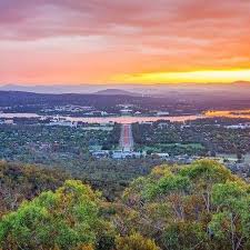 Visitcanberra On Instagram This Is The Jaw Dropping View From The Top Of Mount Ainslie Recently Shared By Austr Australia Travel Australia Australia Capital