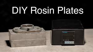 Our heat press is specially designed pieces of equipment that allow you to maximize the yield and harvest the purest possible end product. Diy Rosin Press And Plates Youtube