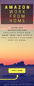Amazon Work From Home Jobs More Than Customer Service Amazon Work From Home Online Jobs From Home Work From Home Canada