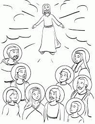 Each printable highlights a word that starts. All Saints Day Anthems Coloring Page Free Amp Printable Coloring Coloring Library