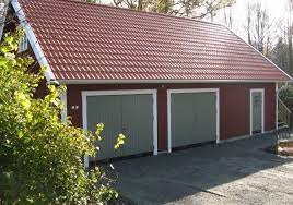 Garagebilder Dubbelgarage Garage Med Loft Garage Med Carport Lundqvist Travaru Carport Loft Garage