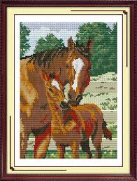 Mother of the bride dresses lingerie & garters suits all wedding clothing. Buy Joy Sunday D159 D173 D224 D244 D245 Home Decor Hundred Mom And Son Horses Merry Go Round Inquisitive Horse Cross Stitch Kits In The Online Store Your Gift Factory Store At A Price