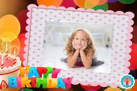 Resize images, add customizable filters, text and more. Happy Birthday Online Photo Frame