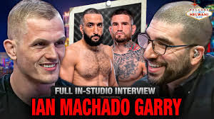 Exclusive: Ian Machado Garry Reveals He Agreed to Belal Muhammad & Sean  Brady Next, Wants Title Shot