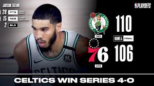 朗隊 → 奎恩·斯耐德（猶他爵士） ⭐杜蘭特隊 → 道格·瑞佛（費城76人）. å¡žçˆ¾è'‚å…‹æ©«æŽƒ76äººæ™‰ç´šnbaå­£å¾Œè³½ç¬¬äºŒè¼ª æ–°èž Rti ä¸­å¤®å»£æ'­é›»è‡º