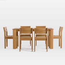 Playa Outdoor 60 Dining Table 6 Chairs Set Outdoor Dining Table Dining Table Chairs Concrete Outdoor Dining Table