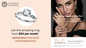 Paired with this 1.00 carat round, j color, si1 center diamond, you have a stunning and truly unique engagement ring for just under $5,000. Jewellery Designer Sydney Custom Designs Valuations