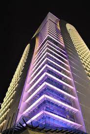 Architectural Lighting Design 4g9 Office Tower Precinct 4 Putrajaya Malaysia Facade Lighting Architectural Lighting Design Exterior Lighting Design