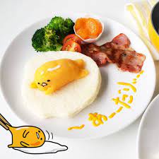 Lunch With Gudetama Kawaii Recipes Utensils Super Cute Kawaii Diy Food Recipes Baby Food Recipes Food