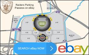 Oakland Raiders Parking Passes Information
