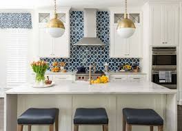 In larger kitchens, an island (or two) can break up the space in attractive ways, help direct traffic, provide convenient storage, and present the chef with useful countertop work space that borders (but does not block) the work triangle. Kitchen Island Vs Peninsula Which Layout Is Best For Your Home Designed