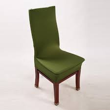 Green Chair Covers Lycra Spandex Stretch Chair For Kitchen Room New Elegant Dining Chair Seat Covers Cr005690429 Dining Chair Seat Covers Stretch Chair Covers Seat Covers For Chairs