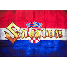 The official currency is croatian kuna and the national anthem is lijepa naša domovino (our beautiful homeland). Croatia Sabaton Logo Flag Sabaton Official Store