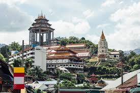 (0.43 mi) ayer itam penang assam laksa. The Kek Lok Si Temple Is A Buddhist Temple In Penang And Is Stock Photo Picture And Royalty Free Image Image 78867835