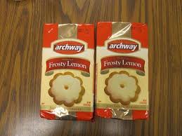 A soft cookie with bright lemon flavor and sweet icing · classic frosty lemon cookies are delicate and tart with a mouth watering aroma · beautiful flower shaped . Archway Frosted Lemon Cookies From My Childhood Still One Of My Favorites Archway Cookies Lemon Cookies Lemon Recipes