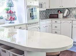 How My Painted Countertops Look After 3